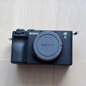 SONY α7C II ほぼ新品なバッテリー付き