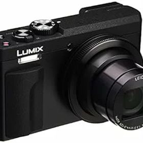 【中古】【39shop】パナソニック★コンパクトデジタルカメラ ルミックス TZ90 光学30倍 4K動画記録 ブラック DC-TZ90-K（良い）