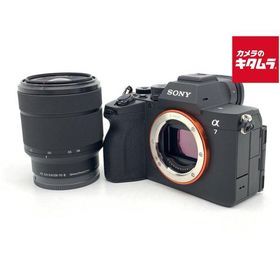 【中古】 【良品】 ソニー α7 V ズームレンズキット [ILCE-7M5M]