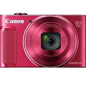【中古】Canon コンパクトデジタルカメラ Power Shot SX620HS レッド 光学25倍ズーム PSSX620HS(RE) 2zzhgl6