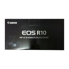 【新品】Canon キャノン EOS R10 デジタル一眼カメラ RF-S18-150 IS STM レンズキット