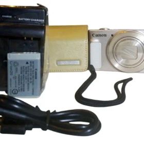 値引対象【美品】 Canon PowerShot SX620 HS ホワイト Wi-Fi対応【初期不良保証】