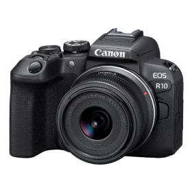 CANON｜キヤノン EOS R10・18-45 IS STM レンズキット ミラーレス一眼カメラ [ズームレンズ]