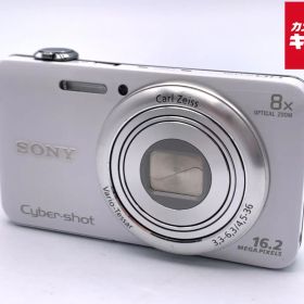 【中古】 【並品】 ソニー Cyber-shot DSC-WX60 W ホワイト