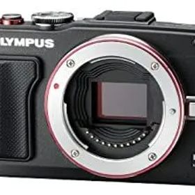 【中古-非常に良い】 OLYMPUS オリンパス ミラーレス一眼 PEN Lite E-PL6 ボディ ブラック E-PL6 BODY BLK