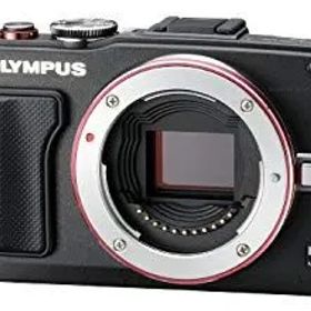 【中古】OLYMPUS ミラーレス一眼 PEN Lite E-PL6 ボディ ブラック E-PL6 BODY BLK khxv5rg
