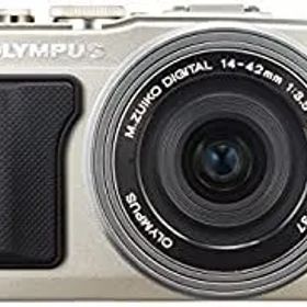 【中古-非常に良い】 OLYMPUS オリンパス ミラーレス一眼 PEN E-PL6 14-42mm EZレンズキット シルバー E-PL6 EZ LKIT SLV