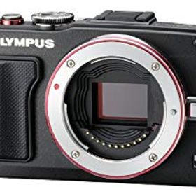 【中古】OLYMPUS ミラーレス一眼 PEN Lite E-PL6 ボディ ブラック E-PL6 BODY BLK khxv5rg