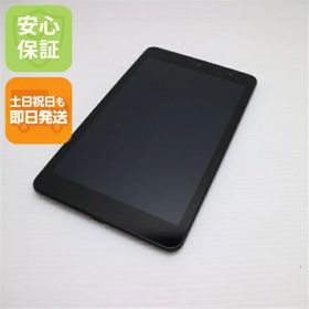 【中古】 超美品 KYT32 Qua tab QZ8 モカブラック タブレット 本体 白ロム 中古 土日祝発送OK