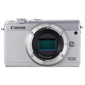 Canon ミラーレス一眼カメラ EOS M100 ボディー(ホワイト) EOSM100WH-BODY