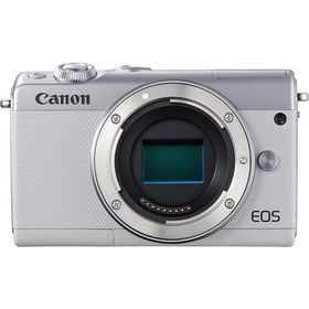 キヤノン Canon EOS M100 ボディ ホワイト ミラーレス一眼 カメラ 中古