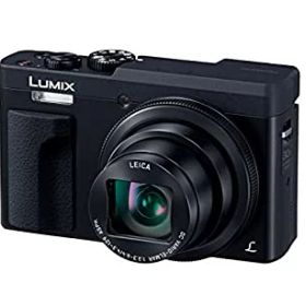 【中古】【非常に良い】パナソニック コンパクトデジタルカメラ ルミックス TZ90 光学30倍 4K動画記録 ブラック DC-TZ90-K