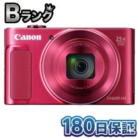 【整備済み品】 Canon PowerShot SX620 HS レッド キャノン パワーショット デジカメ コンパクトカメラ 光学25倍ズーム 180日保証