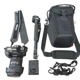 【ショット数62】 Nikon D7500 18-140 VR 一眼レフカメラ