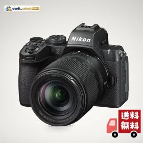 Nikon ニコン Z50II 18-140 VRレンズキット 高倍率ズーム ミラーレス一眼カメラ 初心者向け 【イメージングレシピ対応】自分らしさの色表現 APS-C Vlog 小型・コンパクト 人・動物認識 旅行 内蔵フラッシュ 商品レビュー 一眼レ
