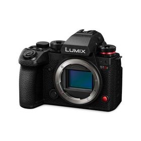 【長期5年保証付】パナソニック(Panasonic) LUMIX S1IIE DC-S1M2ES デジタル一眼カメラ ボディ 裏面照射型CMOSセンサー搭載