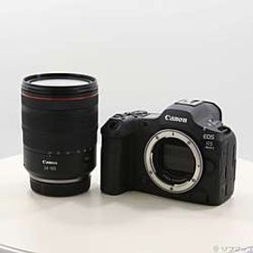 〔中古品〕 EOS R5 Mark II RF24-105L IS USM レンズキット〔中古品〕 EOS R5 Mark II RF24-105L IS USM レンズキット