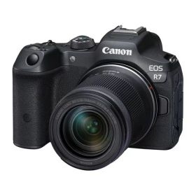 キヤノン CANON キャノン EOSR7-18150ISSTMLK EOS R7・18-150 IS STM レンズキット(5137C008) 取り寄せ商品