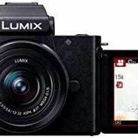 【中古】 パナソニック Panasonic Vlog ミラーレス一眼カメラ ルミックス G100K 標準ズームレンズキット ブラック DC-G100K-K 当店保証30日間 人気 ミラーレス一眼 ミラーレス デジタルカメラ 中古