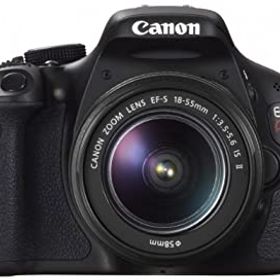 【中古】 Canon キャノン デジタル一眼レフカメラ EOS Kiss X5 レンズキット EF-S18-55mm F3.5-5.6 IS II付属 KISSX5-1855IS2LK
