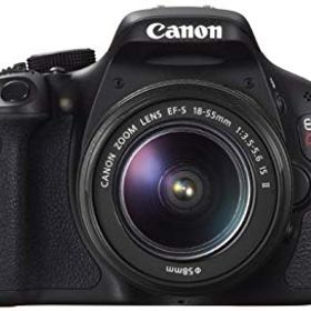 【中古】Canon デジタル一眼レフカメラ EOS Kiss X5 レンズキット EF-S18-55mm F3.5-5.6 IS II付属 KISSX5-1855IS2LK