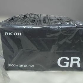 RICOH GR IIIx HDF 本体 保証書付