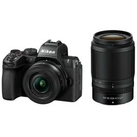 デジタル一眼カメラ Nikon / ニコン Z50II ダブルズームキット 【キャンセル不可・北海道沖縄離島配送不可】 0057-4960759916921-ds