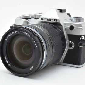 【中古】OLYMPUS オリンパス OM-D E-M5 MarkIII 14-150mm II レンズキット シルバー