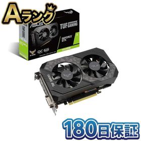 【整備済み品】 ASUS NVIDIA GeForce GTX 1660 SUPER 6GB TUF-GTX1660S-O6G-GAMING グラボ 180日保証