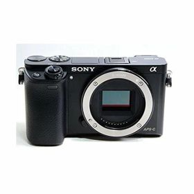 【中古】 ソニー SONY ミラーレス一眼カメラ α6000 ボディ ブラック ILCE-6000 B 当店保証30日間 人気 ミラーレス一眼 ミラーレス デジタルカメラ 中古