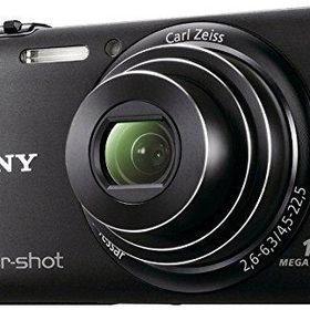【中古】SONY デジタルカメラ Cyber-Shot(サイバーショット) WX7 1620万画素CMOS 光学x5 ブラック DSC-WX7/B