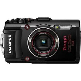 【中古】 オリンパス OLYMPUS ミラーレス一眼カメラ STYLUS TG-4 Tough ブラック 当店保証30日間 人気 ミラーレス一眼 ミラーレス デジタルカメラ 中古