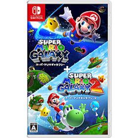 スーパーマリオギャラクシー ＋ スーパーマリオギャラクシー ２ 【Switchゲームソフト】