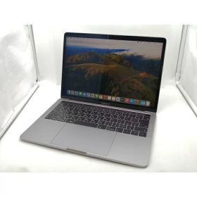 【中古】Apple MacBook Pro 13インチ Corei5:2.3GHz Touch Bar搭載 512GB スペースグレイ MR9R2J/A (Mid 2018)【新宿2】保証期間1ヶ月【ランクC】