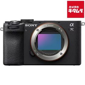 ソニー α7C II ボディ ブラック [ILCE-7CM2 B] SONY アルファ フルサイズ ミラーレス一眼 Eマウント 4K