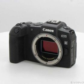 【中古】Canon(キヤノン) 〔展示品〕 EOS RP ボディ ブラック 【344-ud】