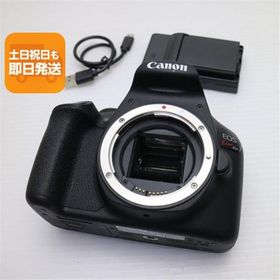 新品同様 EOS Kiss X90 ブラック 中古 Canon あすつく 土日祝発送OK
