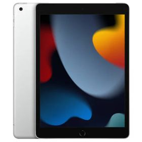 【Aランク・本体のみ】APPLE iPad 第9世代 64GB 10.2インチ WiFi+Cellular MK493J/A シルバー 【日曜日以外即日発送】【送料無料】