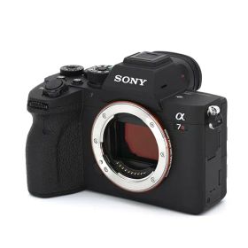 【中古】SONY(ソニー) フルサイズミラーレス一眼 ブラック α7RM4 ボディ ILCE-7RM4