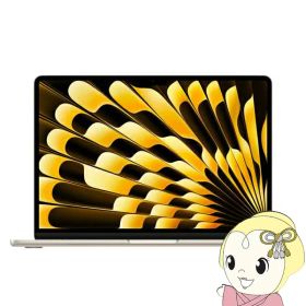 アップル Apple MW0Y3J/A 13インチMacBook Air Apple M4チップ 10コアCPUと8コアGPU 16GB 256GB SSD スターライト【KK9N0D18P】