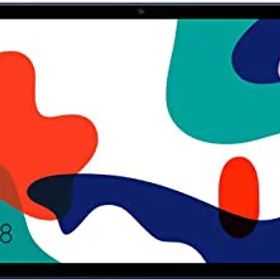 【中古】【非常に良い】HUAWEI MatePad 10.4インチ LTEモデル RAM3GB/ROM32GB ミッドナイトグレー 【日本正規代理店品】