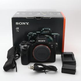 【シャッター回数：4500回】SONY α7 II ILCE-7M2 ボディ〔SONY Eマウント〕
