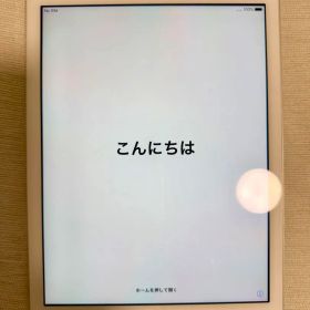 【美品】Apple iPadAir シルバー本体 第1世代 128GB
