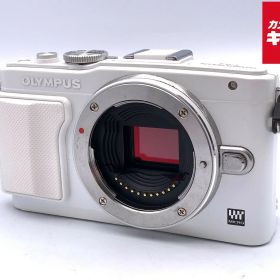 【中古】 【難あり品】 オリンパス PEN Lite E-PL6 ボディ ホワイト 【ミラーレス一眼】
