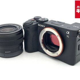 【中古】 【並品】 ソニー α7C II ズームレンズキット ブラック [ILCE-7CM2L B] | sony デジカメ カメラ 動作確認済み