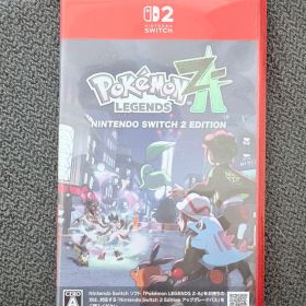 Pokémon LEGENDS Z-A Switch 2 ポケモン美品