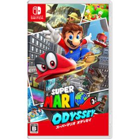 スーパーマリオ オデッセイ 【Switchゲームソフト】