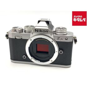 【中古】 【良品】 ニコン Zfc ボディ シルバー