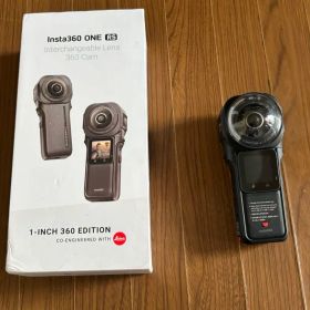 Insta 360 One RS 1インチ 360度カメラ