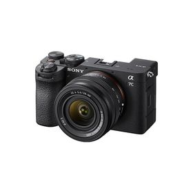 即納在庫あり ＳＯＮＹ デジタル一眼カメラα ILCE-7CM2L B (ブラック) (ズームレンズキット) α7C II